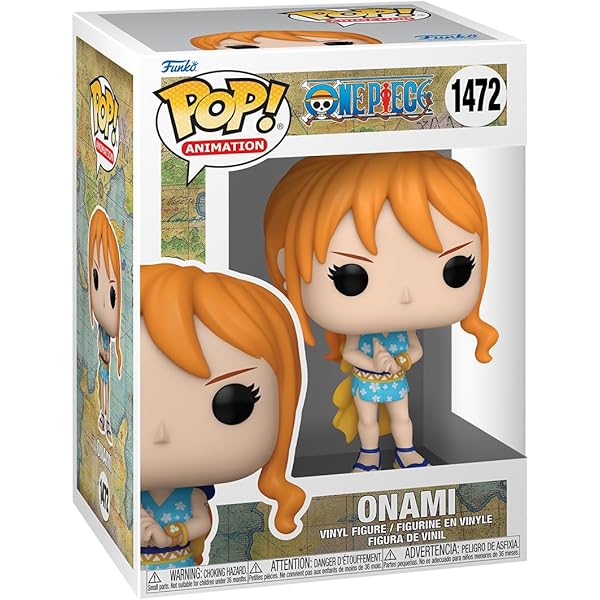 Amazon.co.jp: Pop One Piece Nami Vinyl Figure : Funko Pop